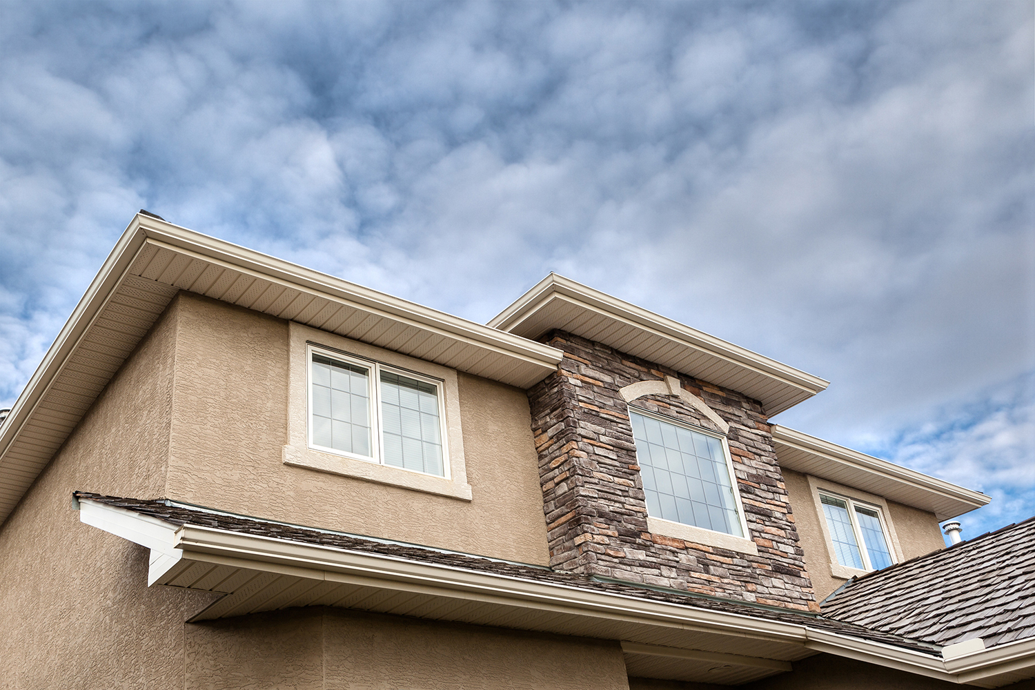 Stucco Home